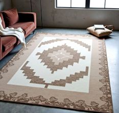 Luxury Wool Oushak Carpet